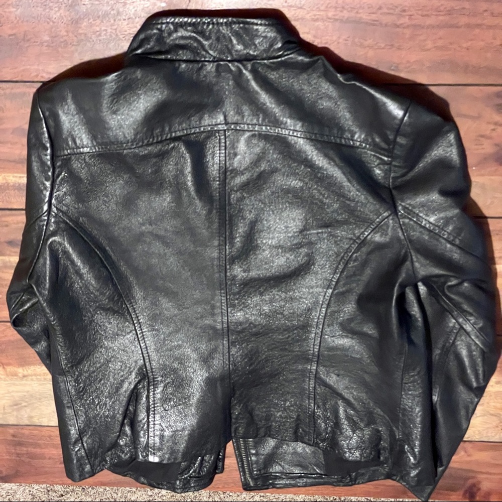 100% Authentic Leather Jacket 🖤😎 - Picture 4 of 9